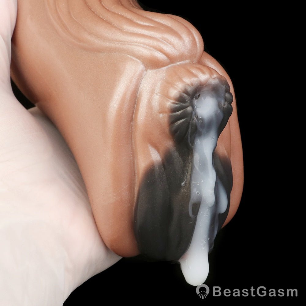 Dreamy Mare Equinox Stallion 🐴 Dual - Hole Realistic Horse Masturbator - BeastGasm