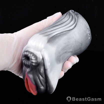 Dreamy Mare Equinox Stallion 🐴 Dual - Hole Realistic Horse Masturbator - BeastGasm