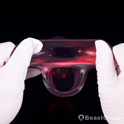 Dual - Action Vibrating Cock Sleeve – Deep Sensation Thrills - BeastGasm