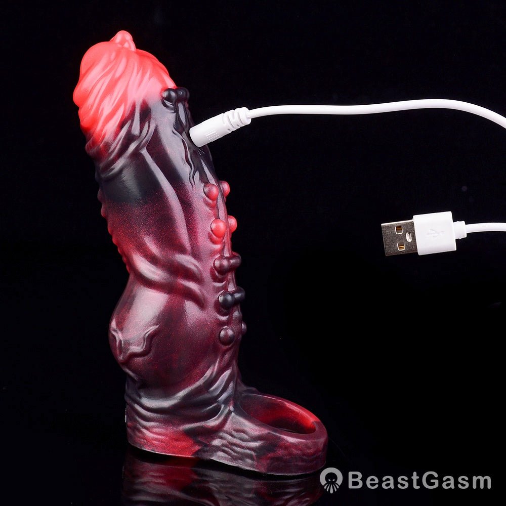 Dual - Action Vibrating Cock Sleeve – Deep Sensation Thrills - BeastGasm