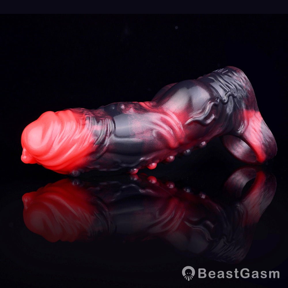 Dual - Action Vibrating Cock Sleeve – Deep Sensation Thrills - BeastGasm