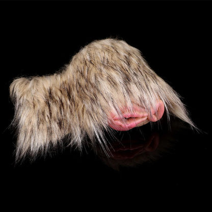 Dual - Hole Furry Animal Masturbator – The Shaggy Chimera - BeastGasm