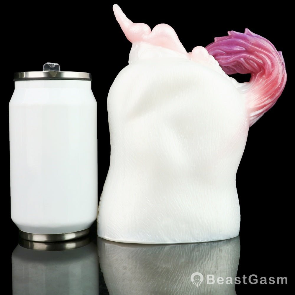 🐴Dual - Hole Rainbow Pocket Pussy – Lifelike Horse Tail | BeastGasm - BeastGasm