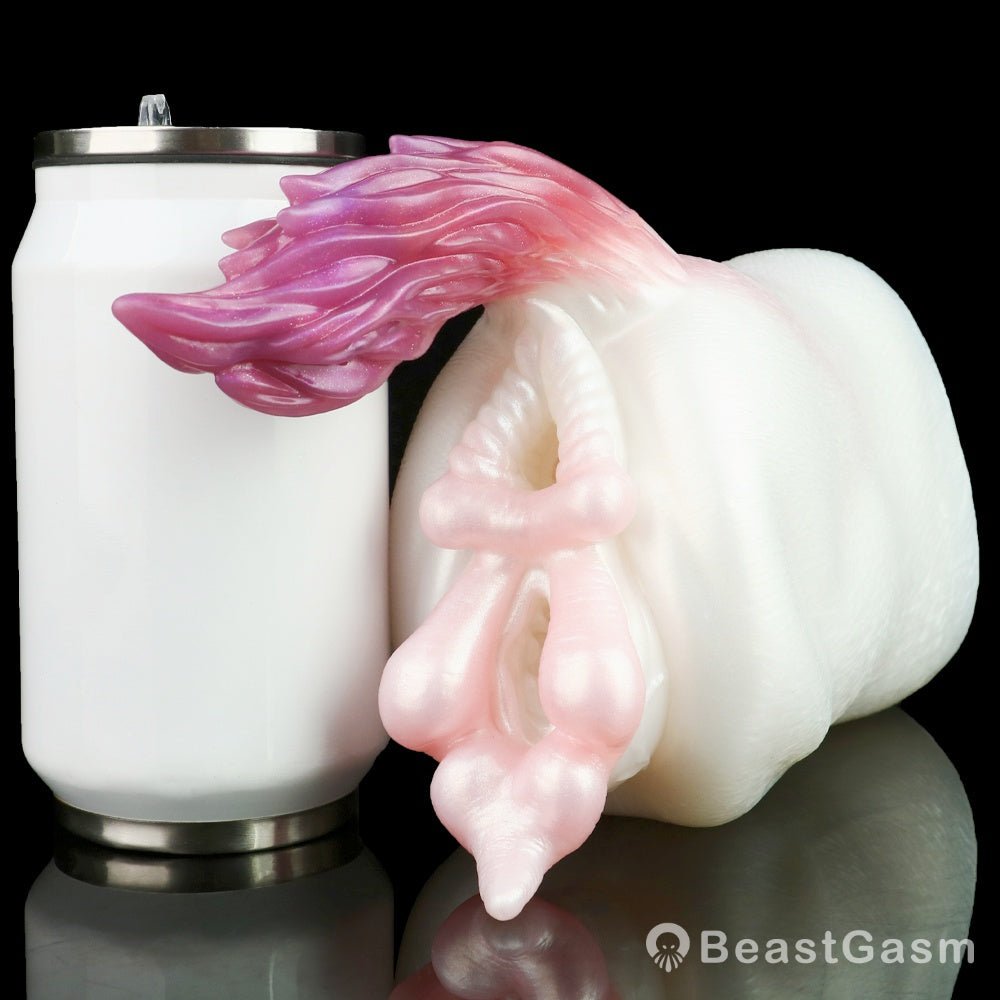 🐴Dual - Hole Rainbow Pocket Pussy – Lifelike Horse Tail | BeastGasm - BeastGasm