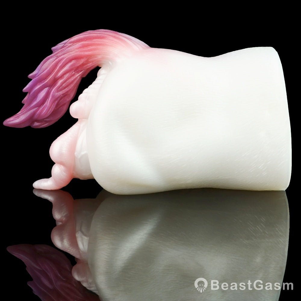 🐴Dual - Hole Rainbow Pocket Pussy – Lifelike Horse Tail | BeastGasm - BeastGasm
