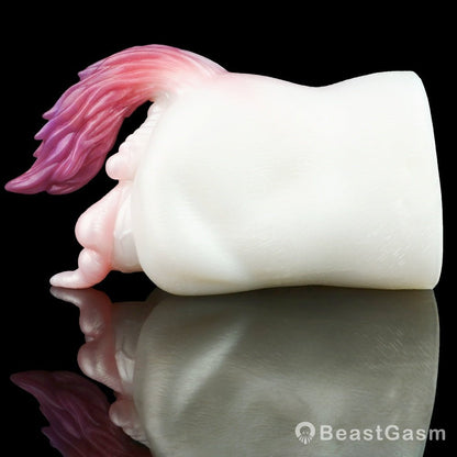 🐴Dual - Hole Rainbow Pocket Pussy – Lifelike Horse Tail | BeastGasm - BeastGasm