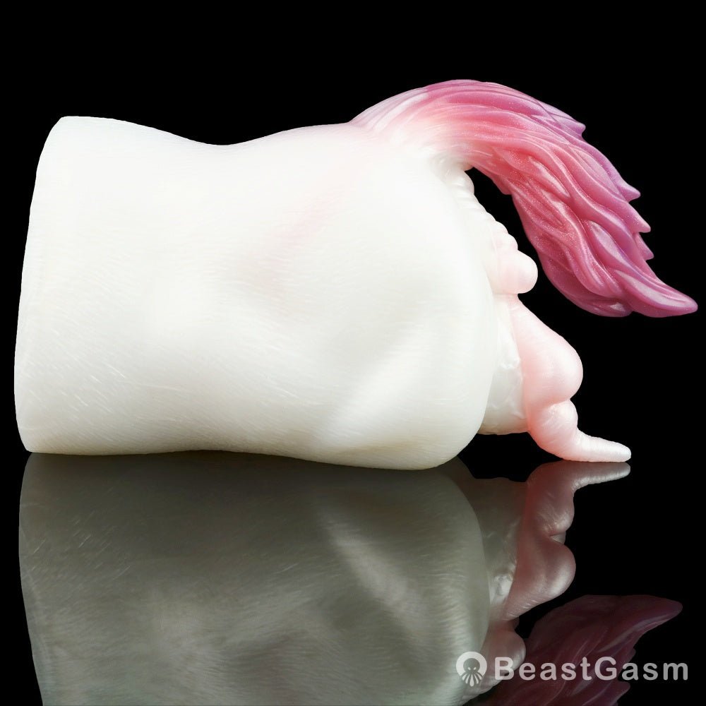 🐴Dual - Hole Rainbow Pocket Pussy – Lifelike Horse Tail | BeastGasm - BeastGasm
