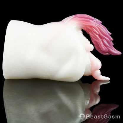 🐴Dual - Hole Rainbow Pocket Pussy – Lifelike Horse Tail | BeastGasm - BeastGasm
