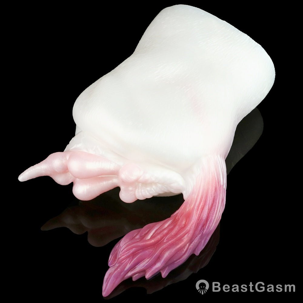 🐴Dual - Hole Rainbow Pocket Pussy – Lifelike Horse Tail | BeastGasm - BeastGasm