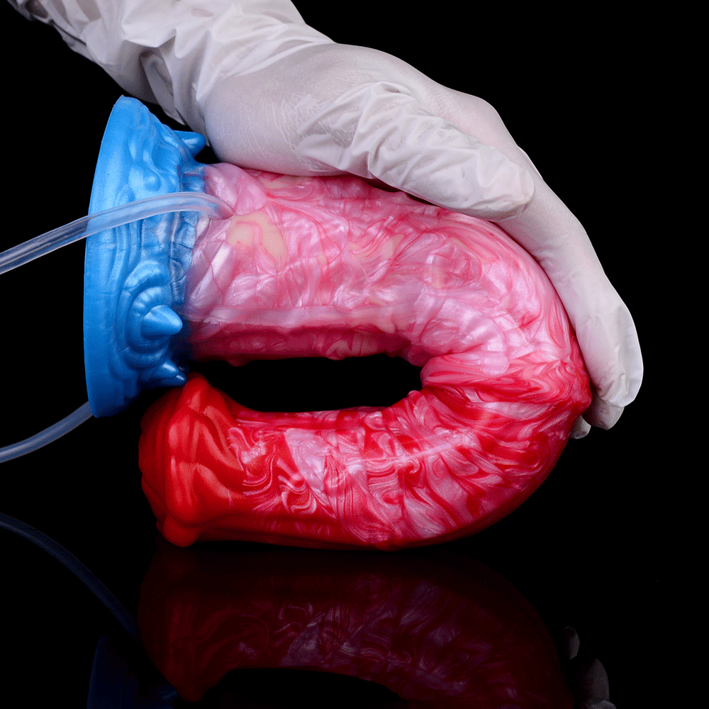 🎠 BeastGasm Inflatable Horse Dildo – Squirting Fantasy Toy