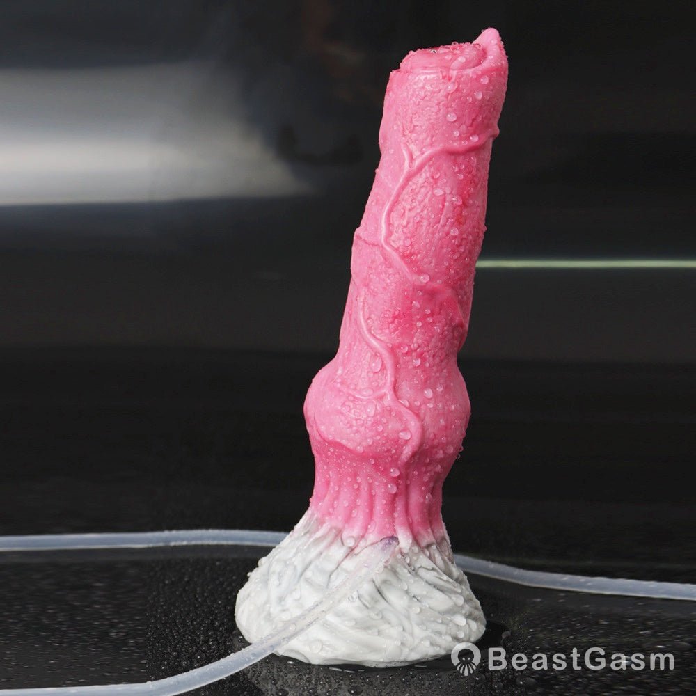 🐕 Eblis 7.8 - Inch Ejaculating Dog Dildo – Realistic Fantasy - BeastGasm