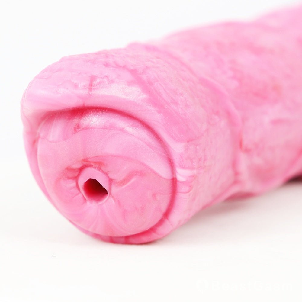 🐕 Eblis 7.8 - Inch Ejaculating Dog Dildo – Realistic Fantasy - BeastGasm