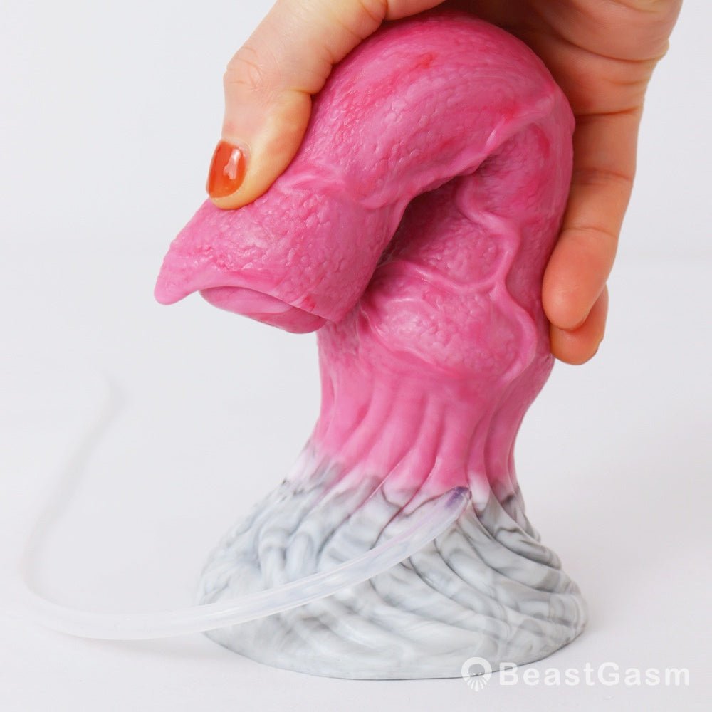 🐕 Eblis 7.8 - Inch Ejaculating Dog Dildo – Realistic Fantasy - BeastGasm