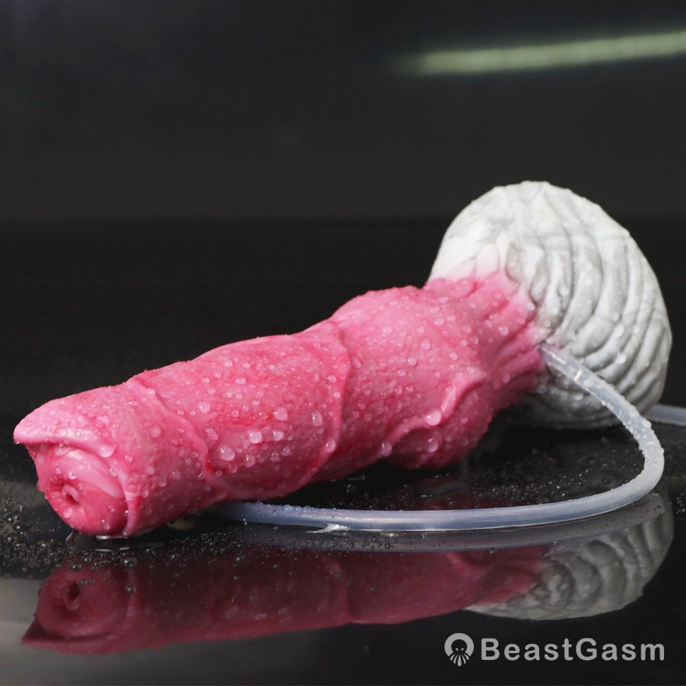 🐕 Eblis 7.8 - Inch Ejaculating Dog Dildo – Realistic Fantasy - BeastGasm