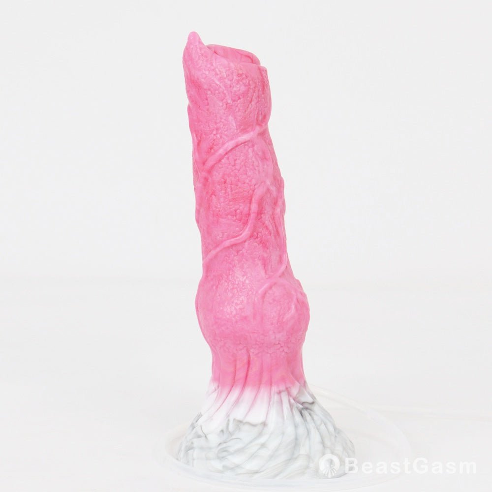 🐕 Eblis 7.8 - Inch Ejaculating Dog Dildo – Realistic Fantasy - BeastGasm