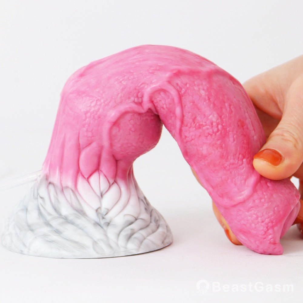 🐕 Eblis 7.8 - Inch Ejaculating Dog Dildo – Realistic Fantasy - BeastGasm