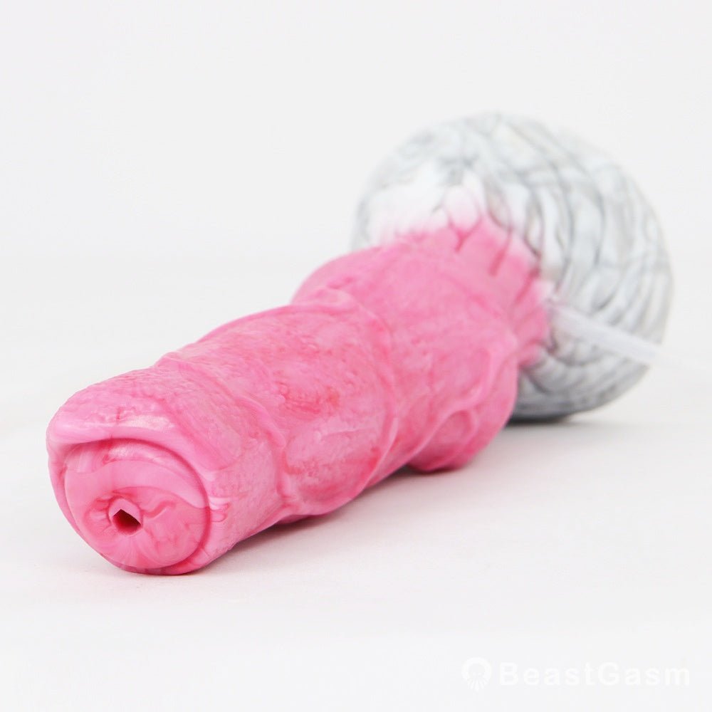 🐕 Eblis 7.8 - Inch Ejaculating Dog Dildo – Realistic Fantasy - BeastGasm