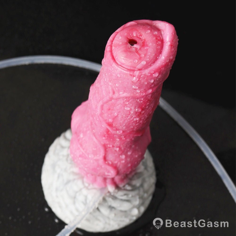 🐕 Eblis 7.8 - Inch Ejaculating Dog Dildo – Realistic Fantasy - BeastGasm