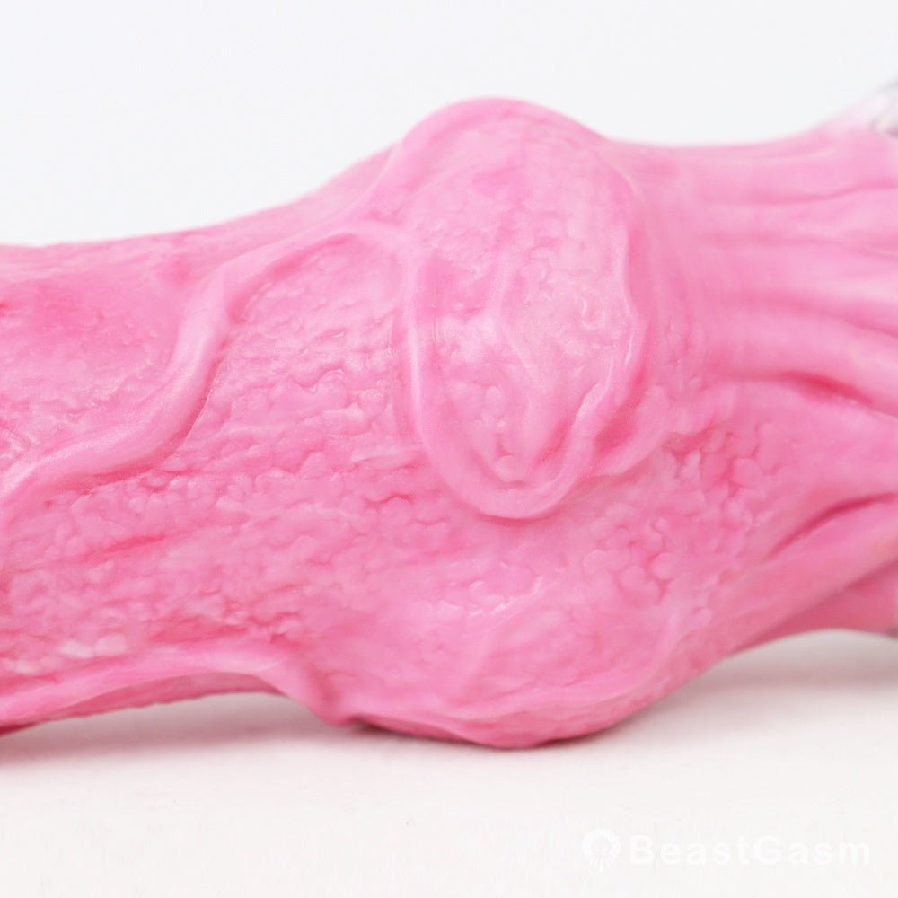 🐕 Eblis 7.8 - Inch Ejaculating Dog Dildo – Realistic Fantasy - BeastGasm