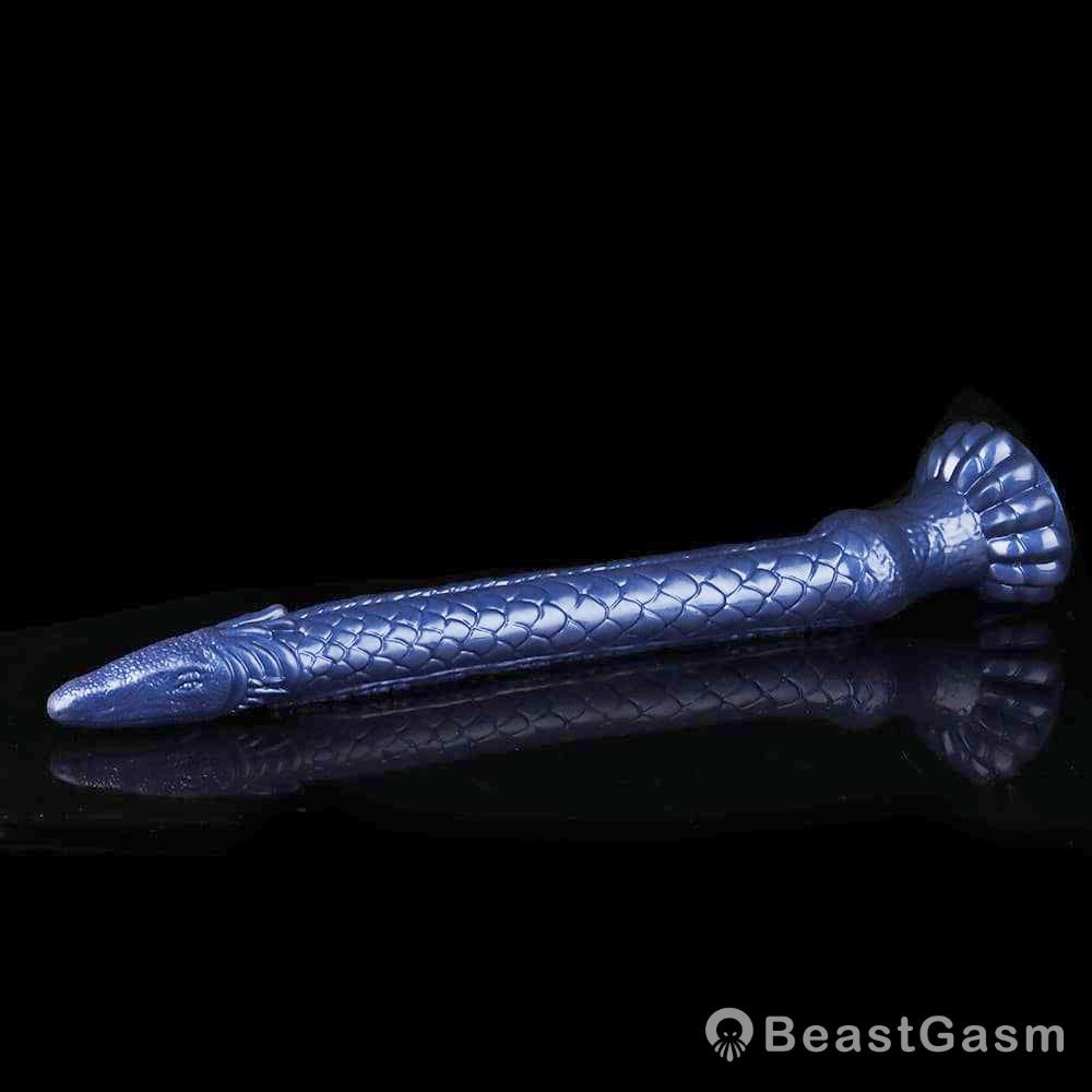 Eel Blue Tentacle Anal Plug – Fantasy Oversized Silicone BeastGasm - BeastGasm