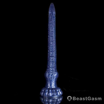 Eel Blue Tentacle Anal Plug – Fantasy Oversized Silicone BeastGasm - BeastGasm