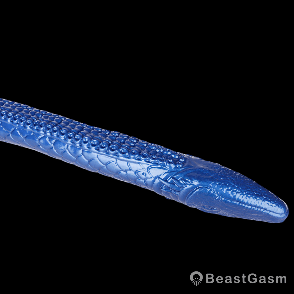 Eel Blue Tentacle Anal Plug – Fantasy Oversized Silicone BeastGasm - BeastGasm