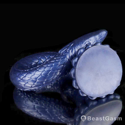 Eel Blue Tentacle Anal Plug – Fantasy Oversized Silicone BeastGasm - BeastGasm