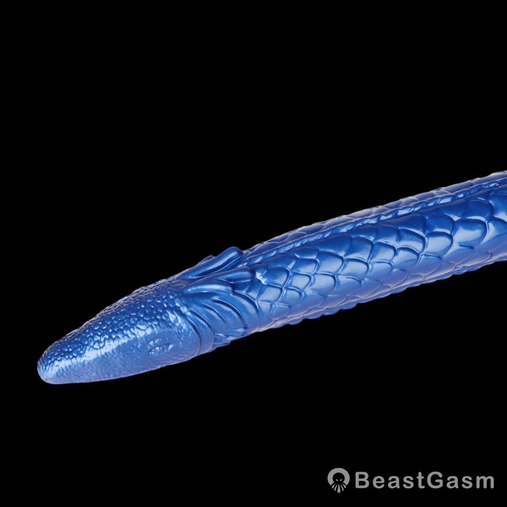 Eel Blue Tentacle Anal Plug – Fantasy Oversized Silicone BeastGasm - BeastGasm