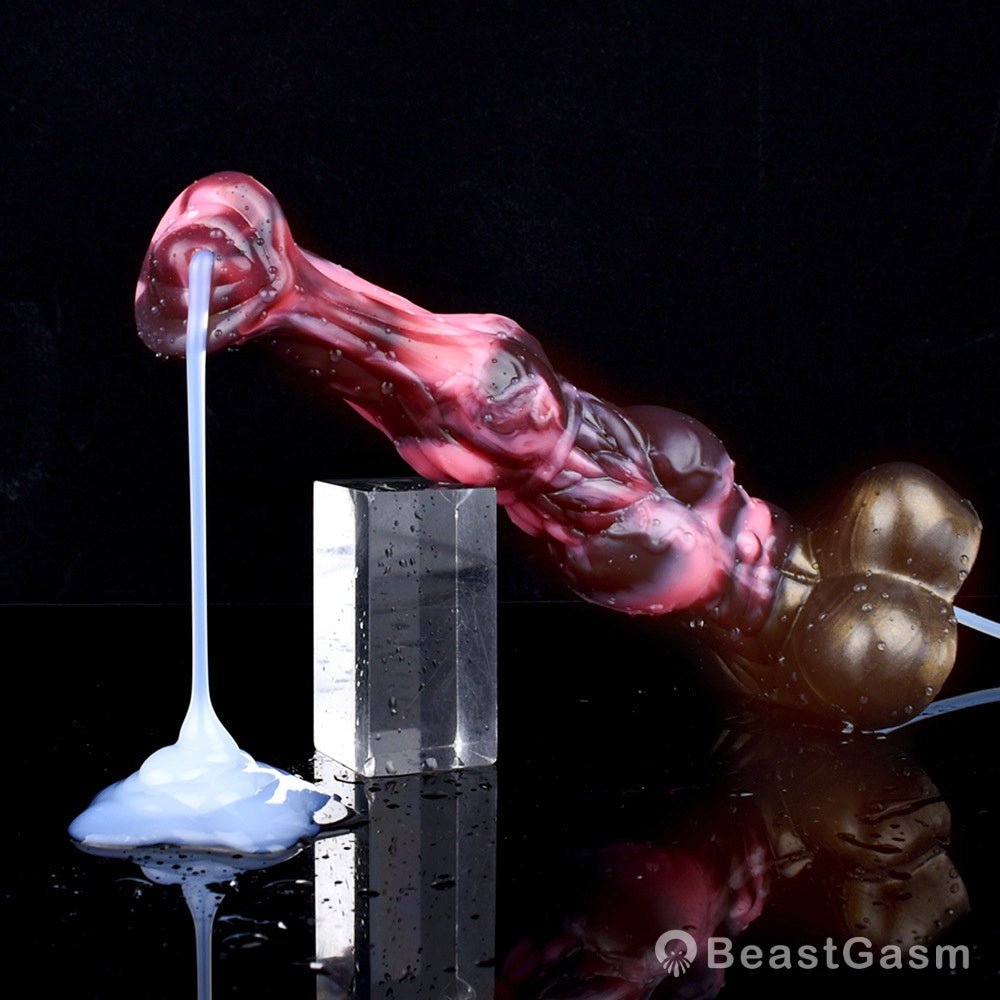 Ejaculating Horse Dildo – Realistic & Deep Fantasy Toy - BeastGasm