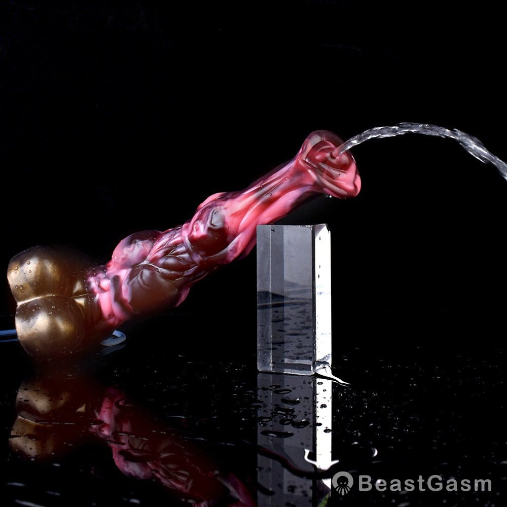 Ejaculating Horse Dildo – Realistic & Deep Fantasy Toy - BeastGasm