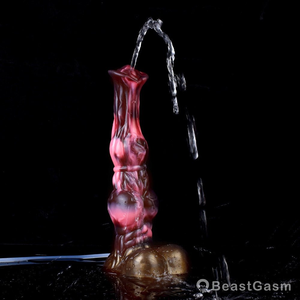 Ejaculating Horse Dildo – Realistic & Deep Fantasy Toy - BeastGasm