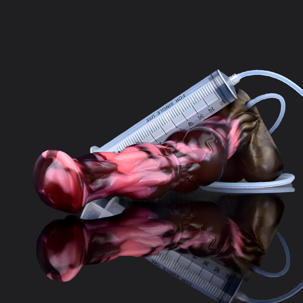 Ejaculating Horse Dildo – Realistic & Deep Fantasy Toy - BeastGasm