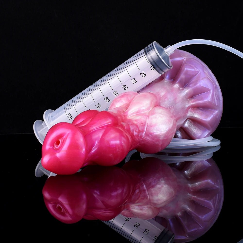 Ejaculating Minotaur Dildo – Wild, Wet Fantasy - BeastGasm