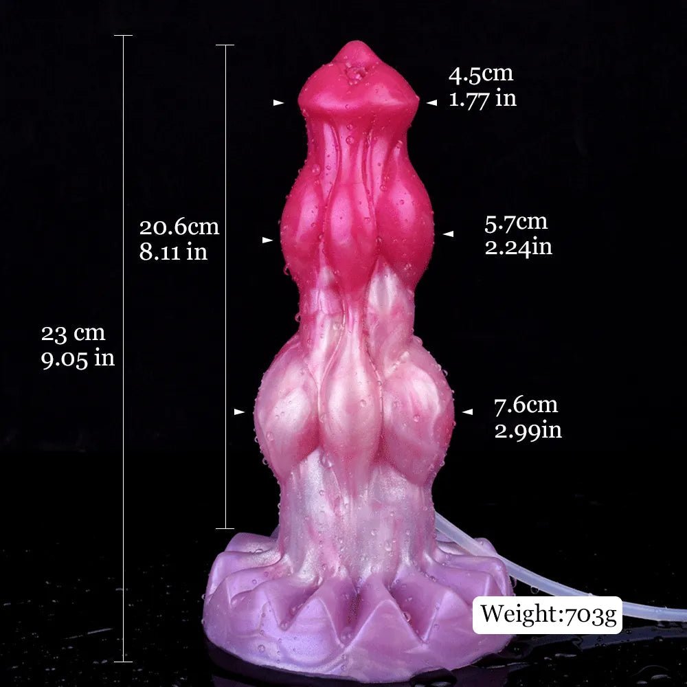 Ejaculating Minotaur Dildo – Wild, Wet Fantasy - BeastGasm