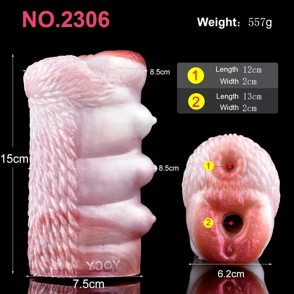 Ella the Little Puppy - Lifelike Canine Stroker for a Wild Fantasy Experience - BeastGasm