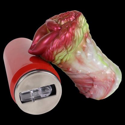 Elyraze - Ultra - Stimulating Open - Ended Fantasy Masturbator - BeastGasm