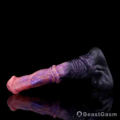 🎠 Ember Eclipse Horse Dildo | Dual-Density Fantasy Dong - BeastGasm