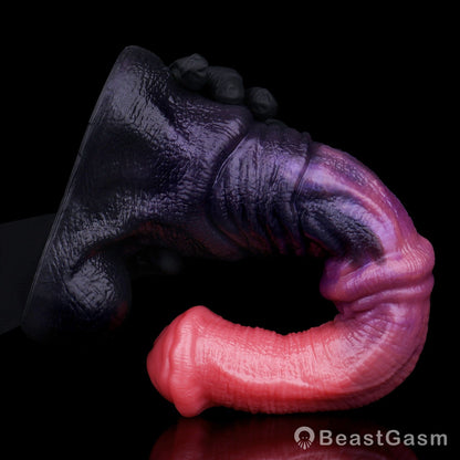 🎠 Ember Eclipse Horse Dildo | Dual-Density Fantasy Dong - BeastGasm