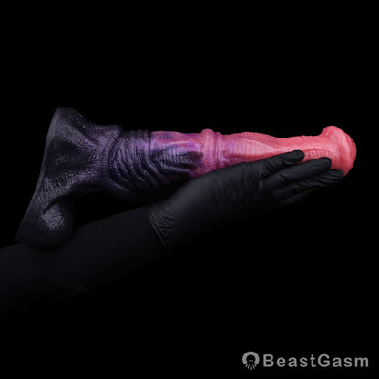 🎠 Ember Eclipse Horse Dildo | Dual-Density Fantasy Dong - BeastGasm