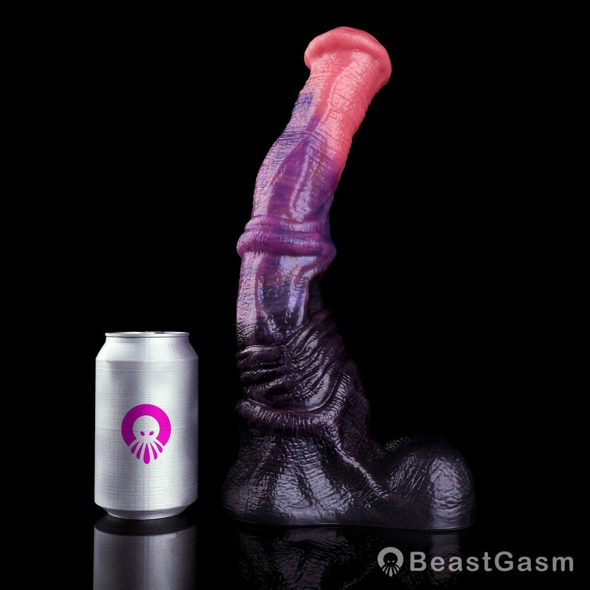 🎠 Ember Eclipse Horse Dildo | Dual-Density Fantasy Dong - BeastGasm