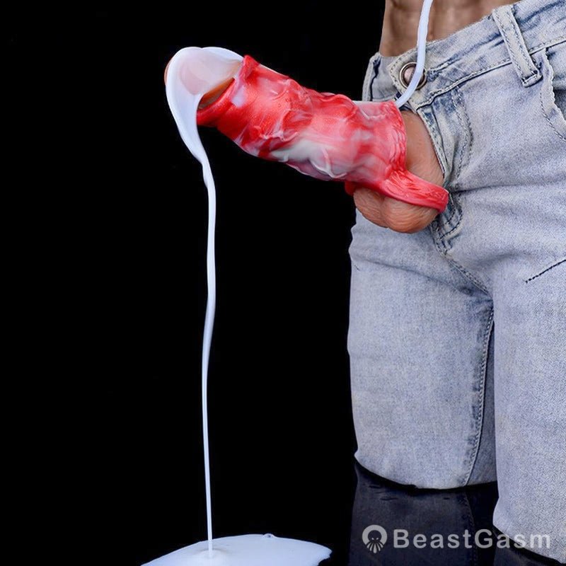 Embercoil - Squirting Knot Sheath & Fantasy Penis Extender - BeastGasm
