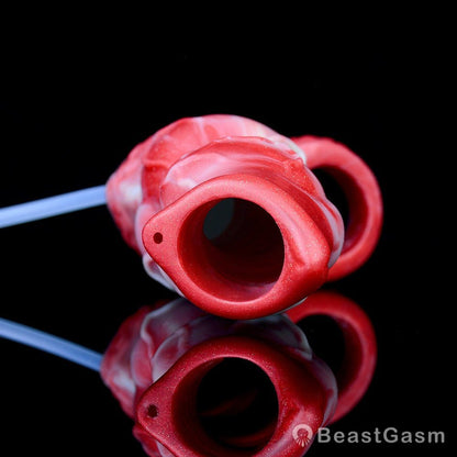 Embercoil - Squirting Knot Sheath & Fantasy Penis Extender - BeastGasm
