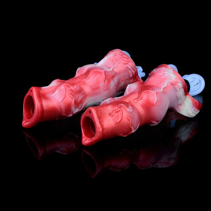 Embercoil - Squirting Knot Sheath & Fantasy Penis Extender - BeastGasm