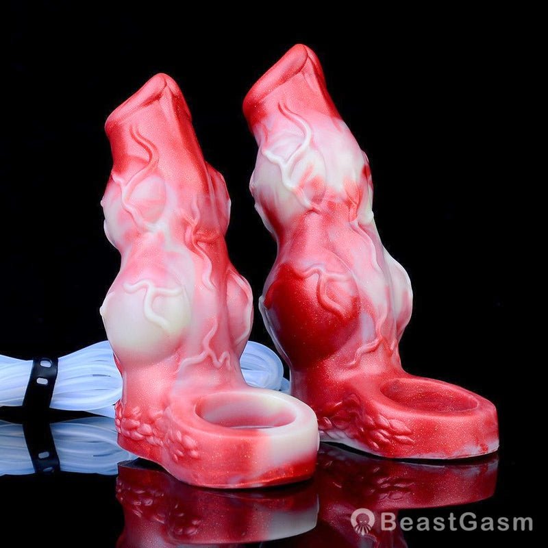 Embercoil - Squirting Knot Sheath & Fantasy Penis Extender - BeastGasm