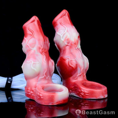 Embercoil - Squirting Knot Sheath & Fantasy Penis Extender - BeastGasm