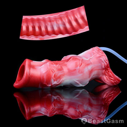 Embercoil - Squirting Knot Sheath & Fantasy Penis Extender - BeastGasm