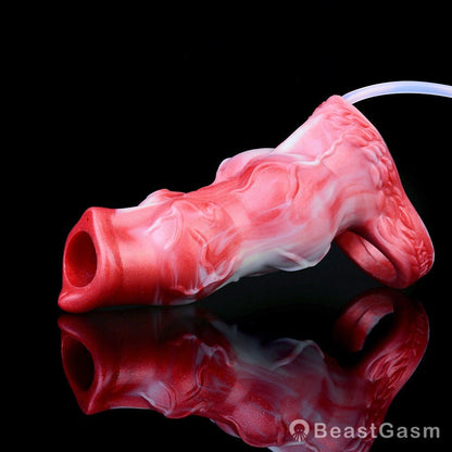 Embercoil - Squirting Knot Sheath & Fantasy Penis Extender - BeastGasm