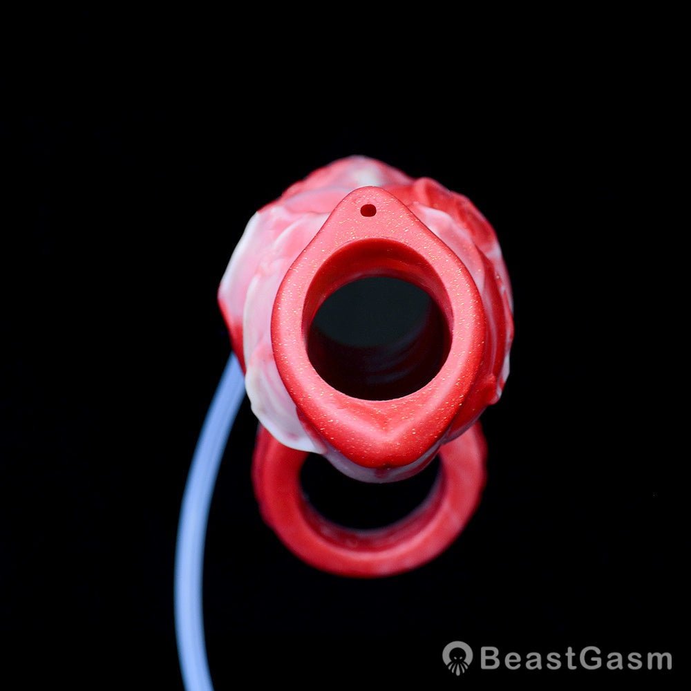 Embercoil - Squirting Knot Sheath & Fantasy Penis Extender - BeastGasm