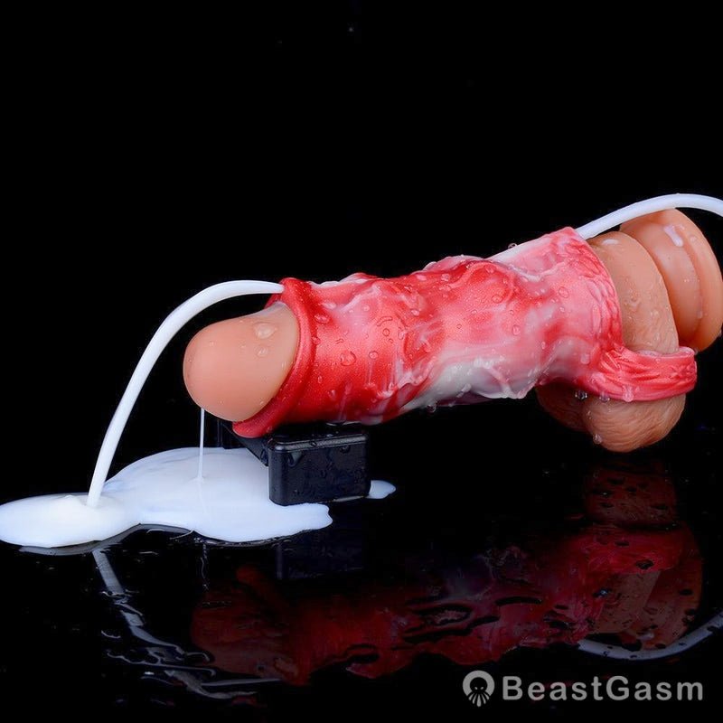 Embercoil - Squirting Knot Sheath & Fantasy Penis Extender - BeastGasm