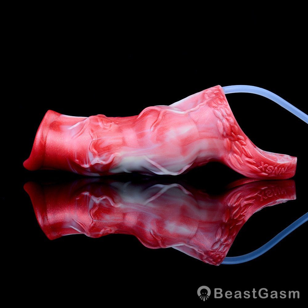 Embercoil - Squirting Knot Sheath & Fantasy Penis Extender - BeastGasm